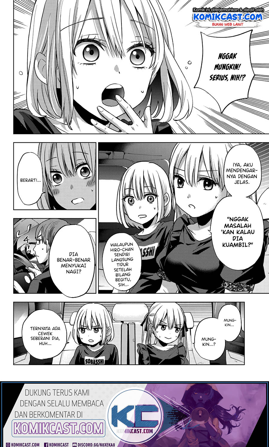 The Cuckoo’s Fiancee Chapter 53 Gambar 11