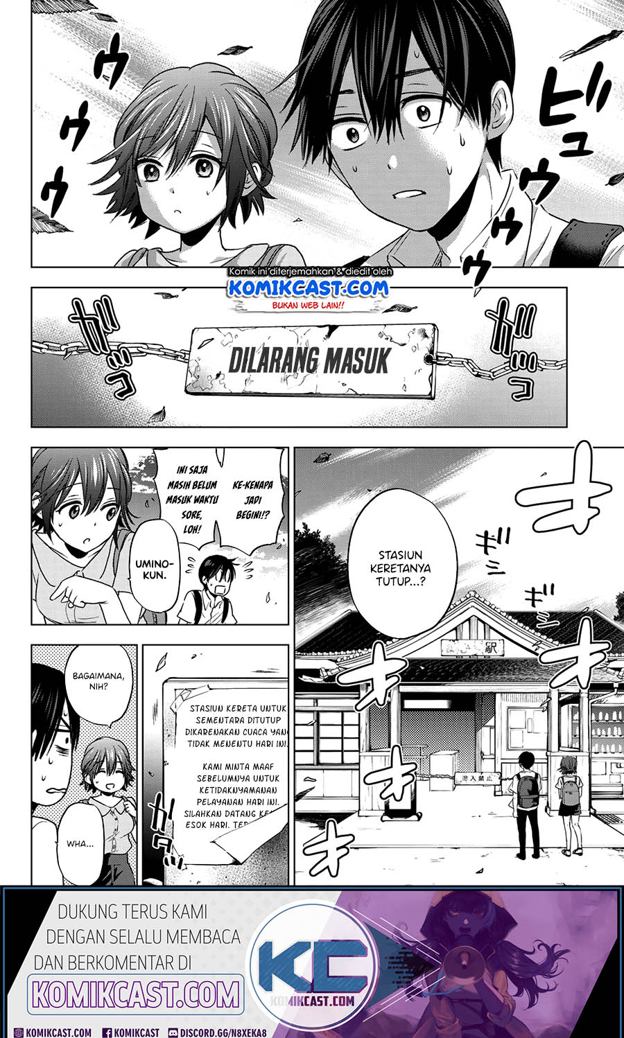 The Cuckoo’s Fiancee Chapter 53 Gambar 13