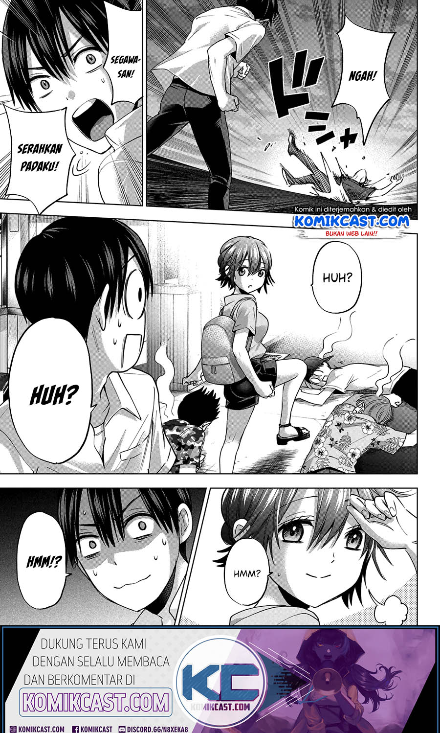 The Cuckoo’s Fiancee Chapter 53 Gambar 16