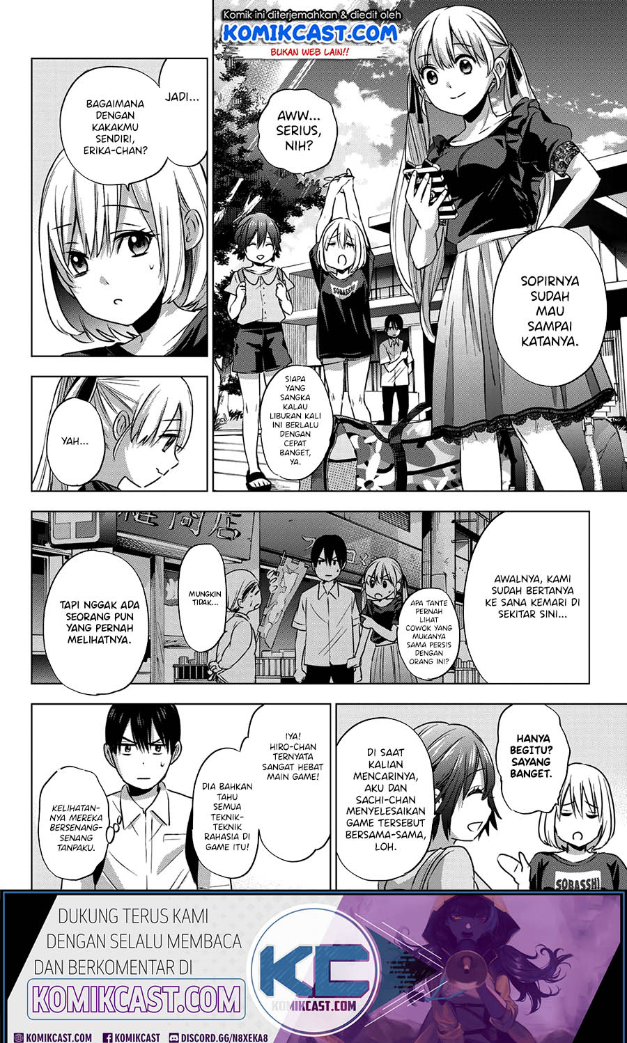 The Cuckoo’s Fiancee Chapter 53 Gambar 3