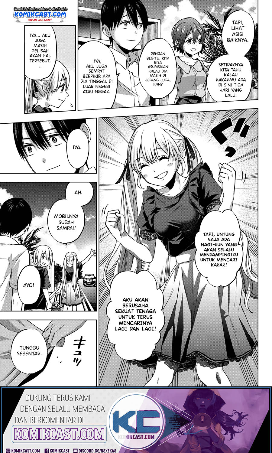 The Cuckoo’s Fiancee Chapter 53 Gambar 4