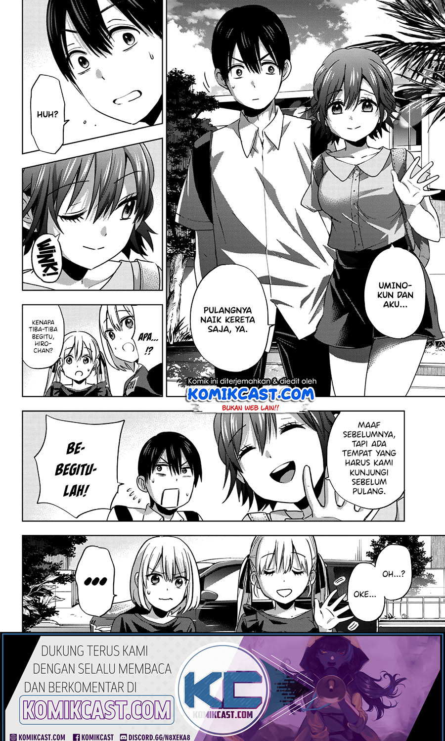 The Cuckoo’s Fiancee Chapter 53 Gambar 5