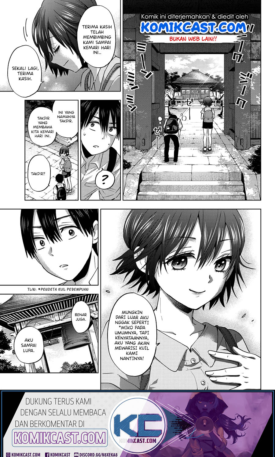 The Cuckoo’s Fiancee Chapter 53 Gambar 8