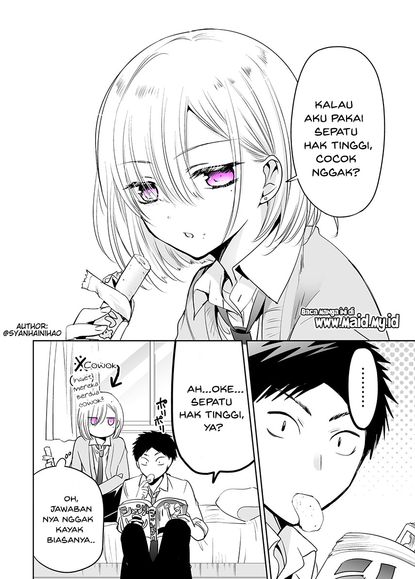 Tomodachi ga Skirt haite mitai tte Itte kita Ken Chapter 03 Gambar 4