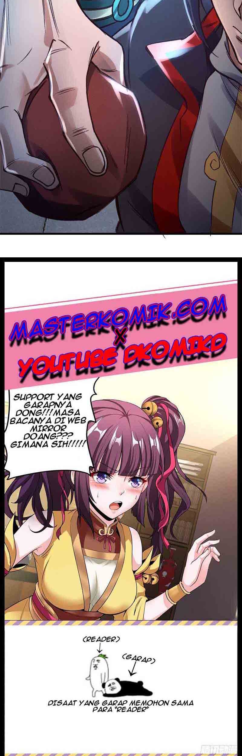 I am a God Alone Chapter 24 Gambar 35