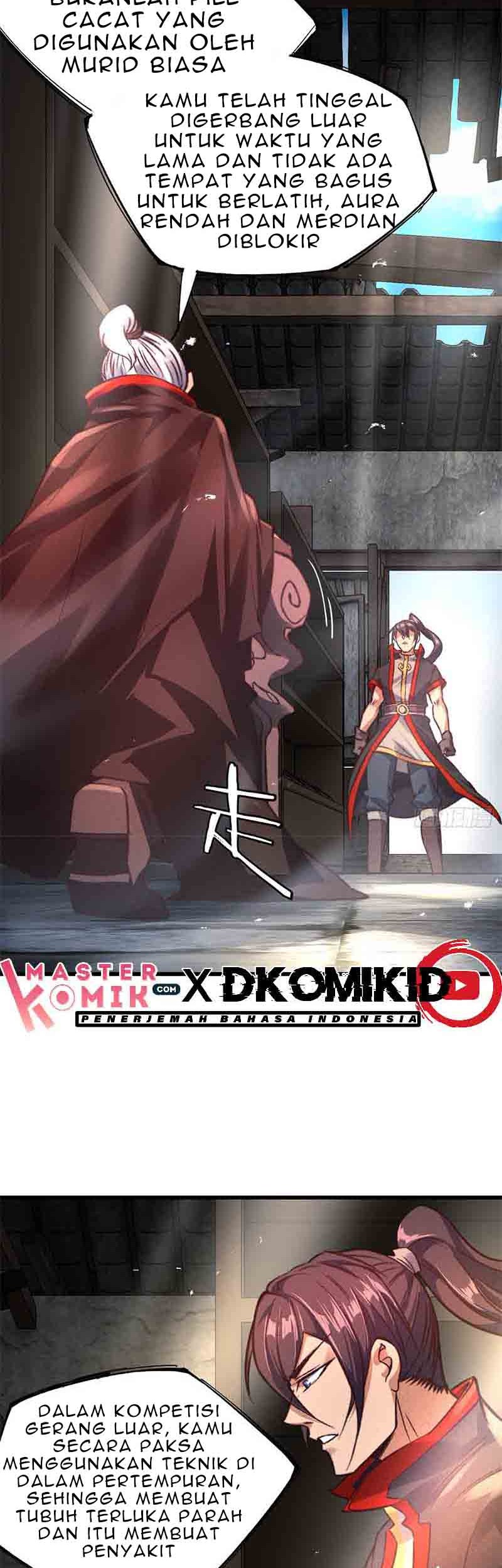 I am a God Alone Chapter 24 Gambar 7