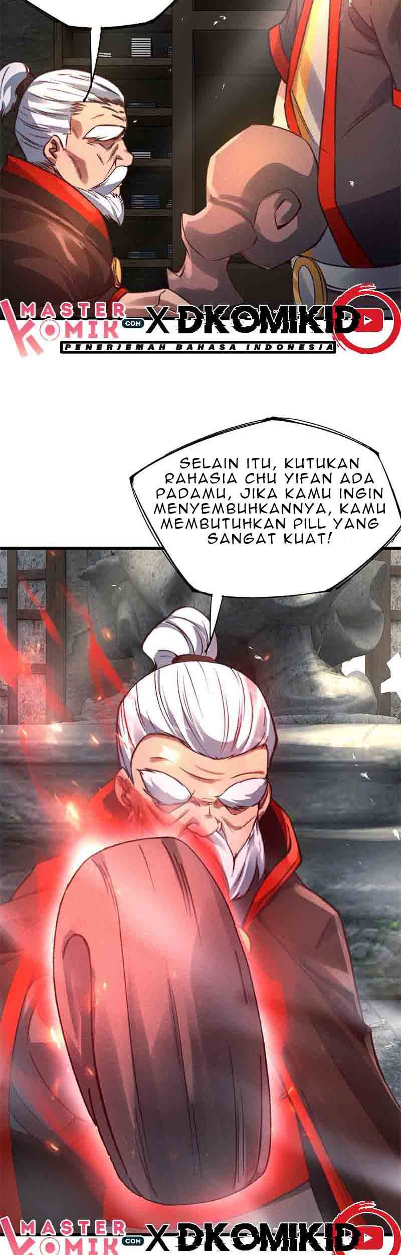 I am a God Alone Chapter 24 Gambar 8
