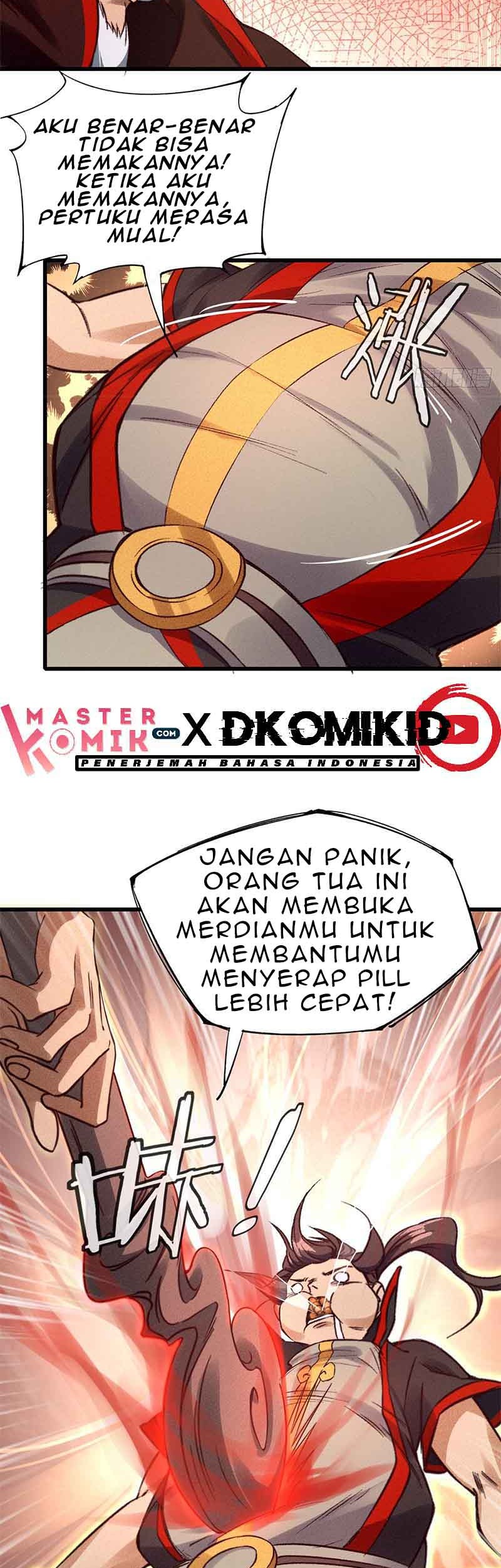 I am a God Alone Chapter 24 Gambar 13