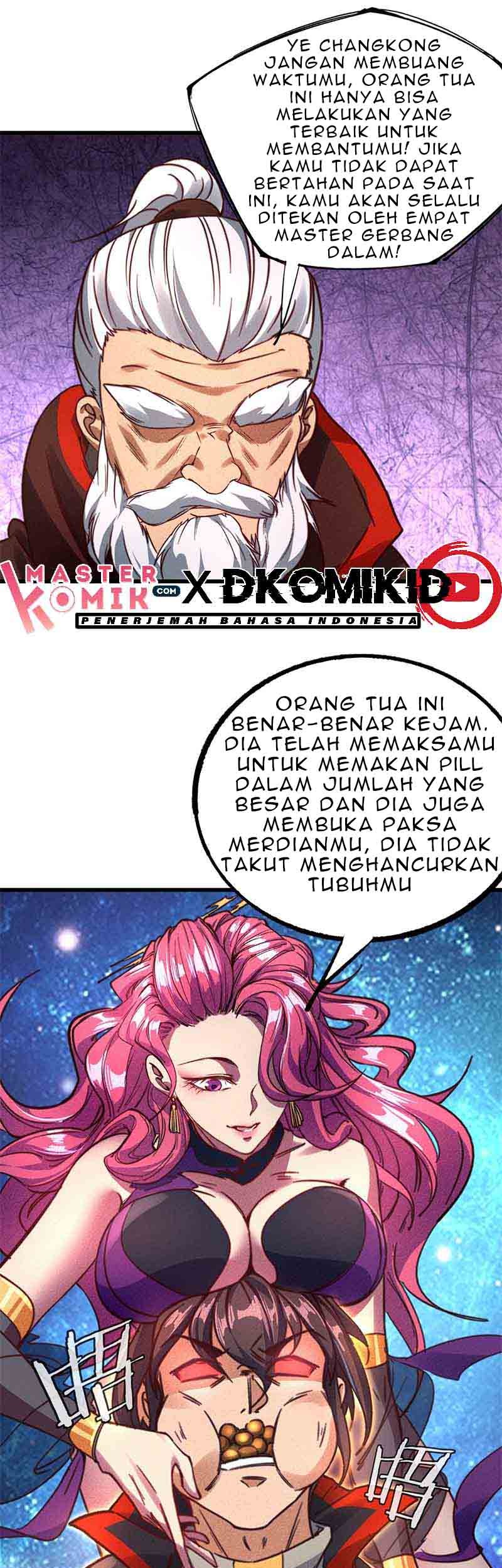 I am a God Alone Chapter 24 Gambar 15