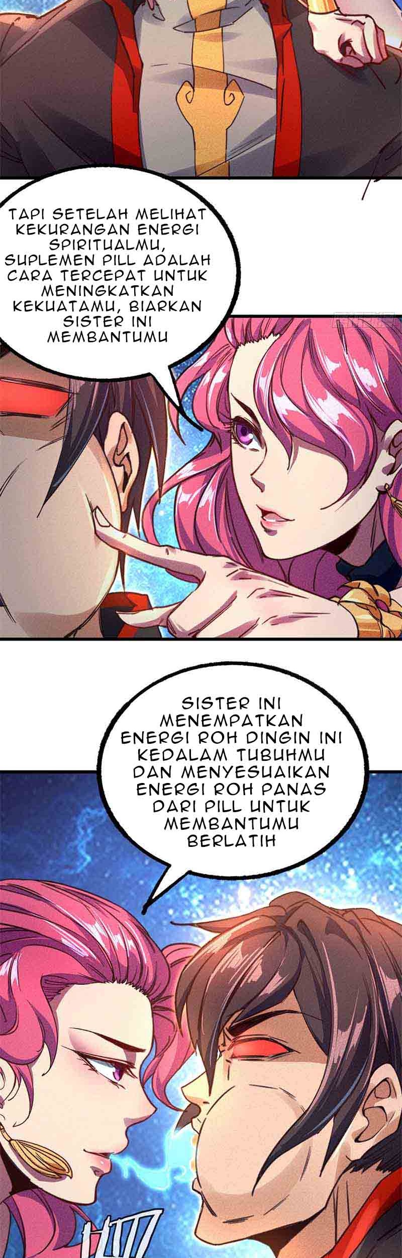 I am a God Alone Chapter 24 Gambar 16