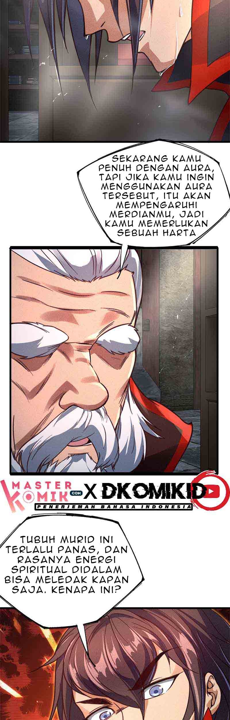 I am a God Alone Chapter 24 Gambar 21