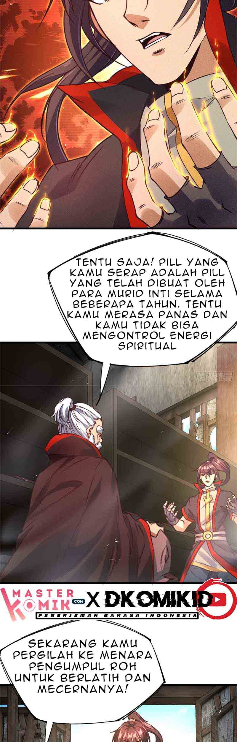 I am a God Alone Chapter 24 Gambar 22