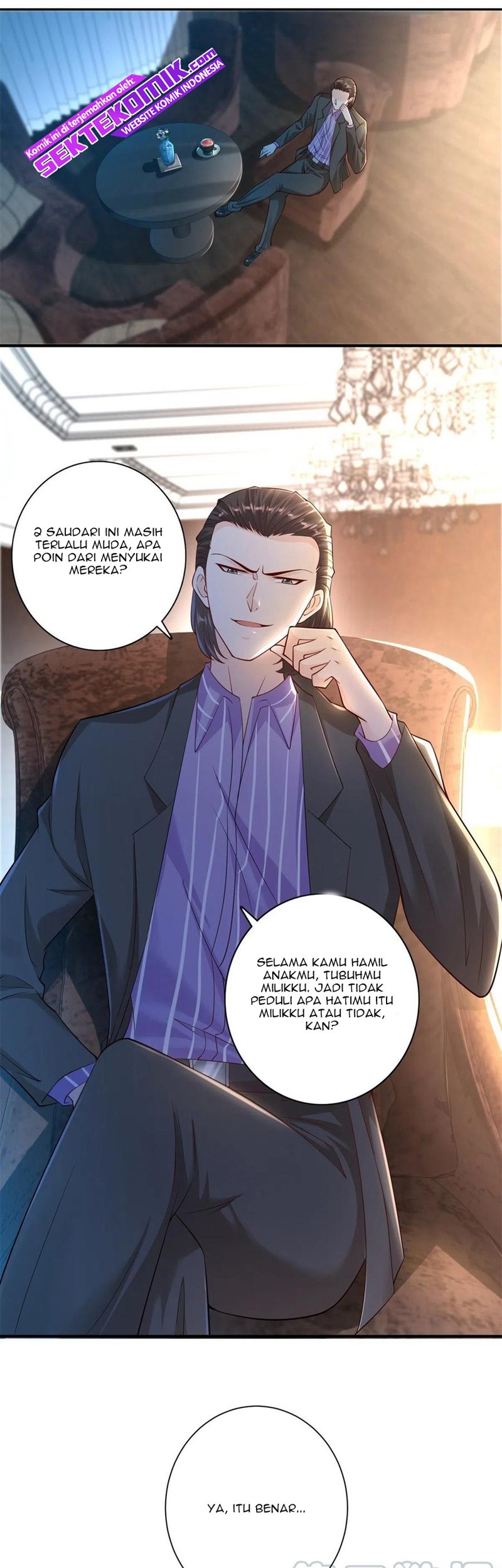 Return of the Reborn God Emperor Chapter 48 Gambar 28