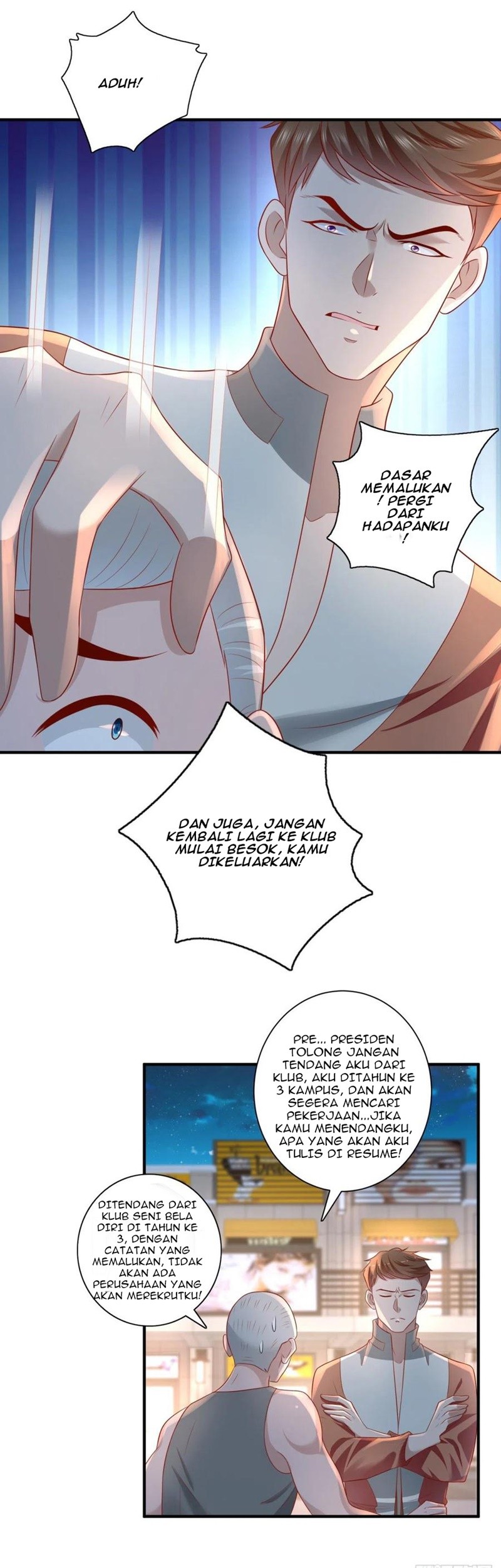 Return of the Reborn God Emperor Chapter 48 Gambar 4