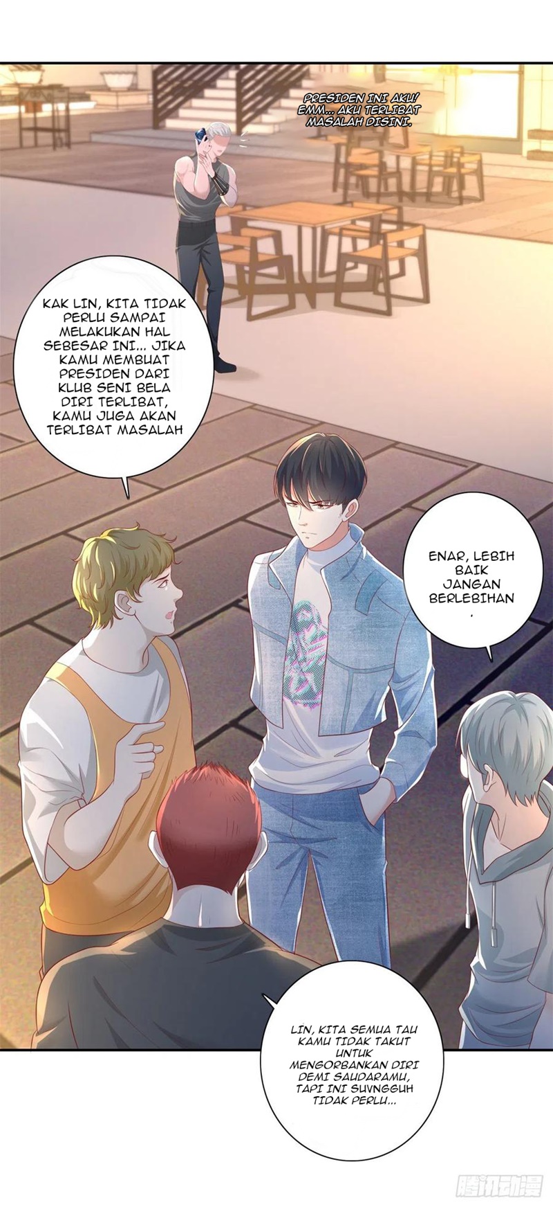 Return of the Reborn God Emperor Chapter 47 Gambar 16