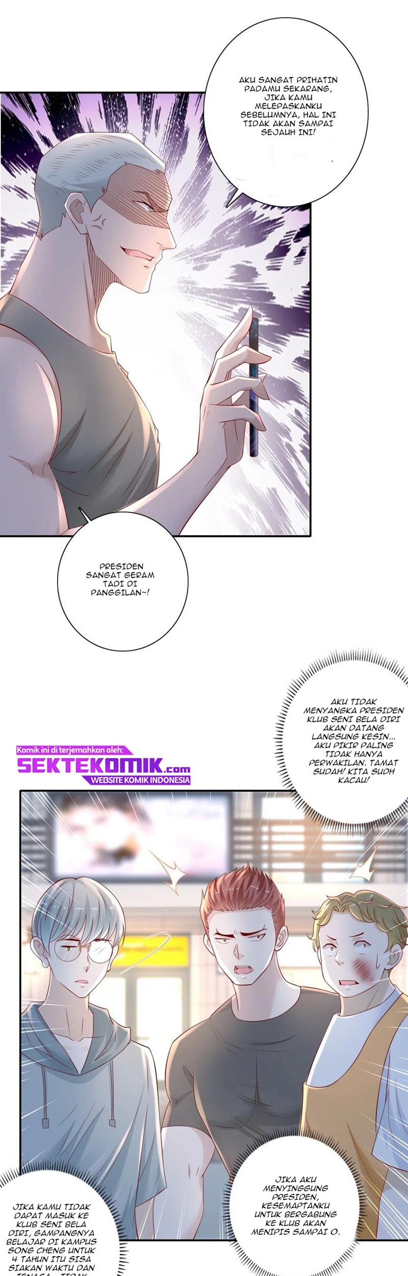 Return of the Reborn God Emperor Chapter 47 Gambar 21