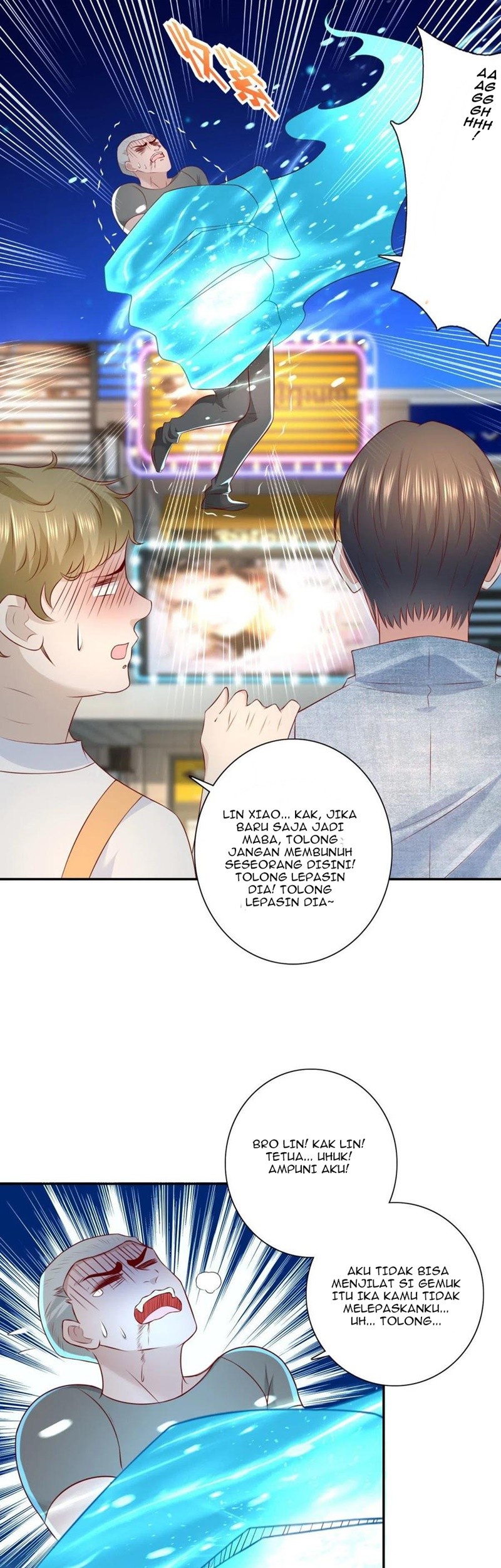 Return of the Reborn God Emperor Chapter 47 Gambar 3
