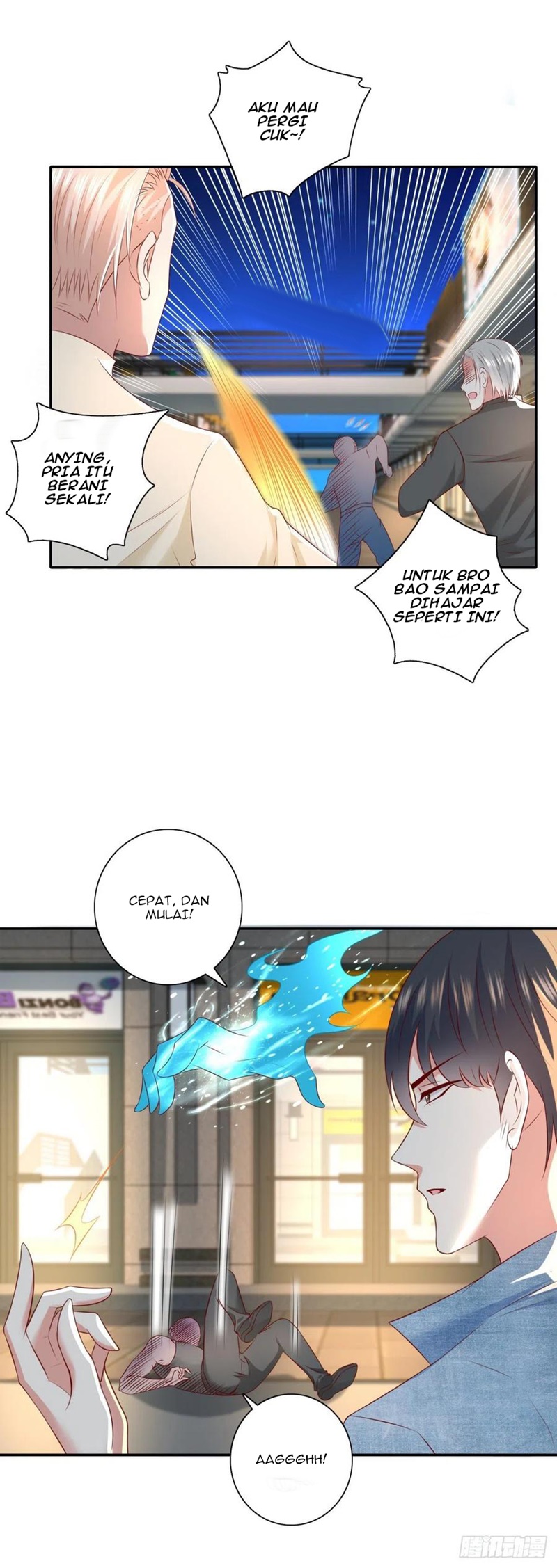 Return of the Reborn God Emperor Chapter 47 Gambar 5