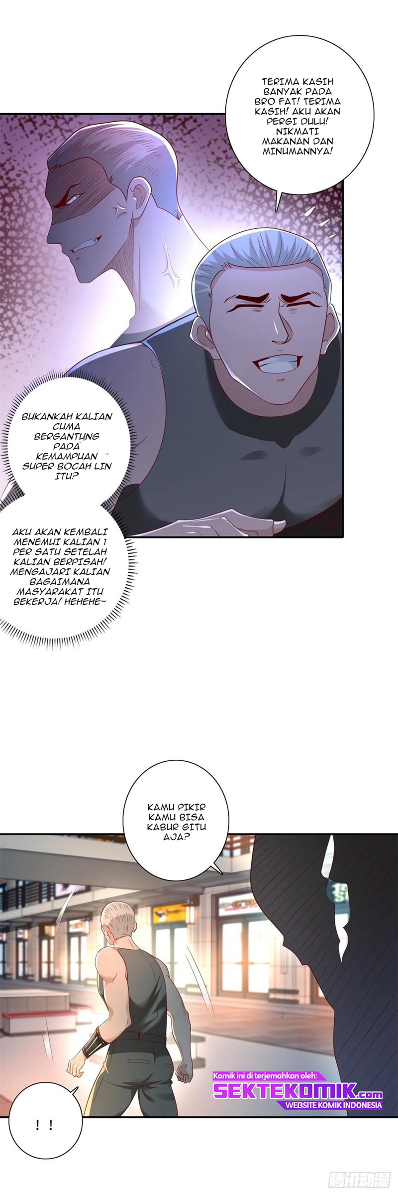 Return of the Reborn God Emperor Chapter 47 Gambar 7