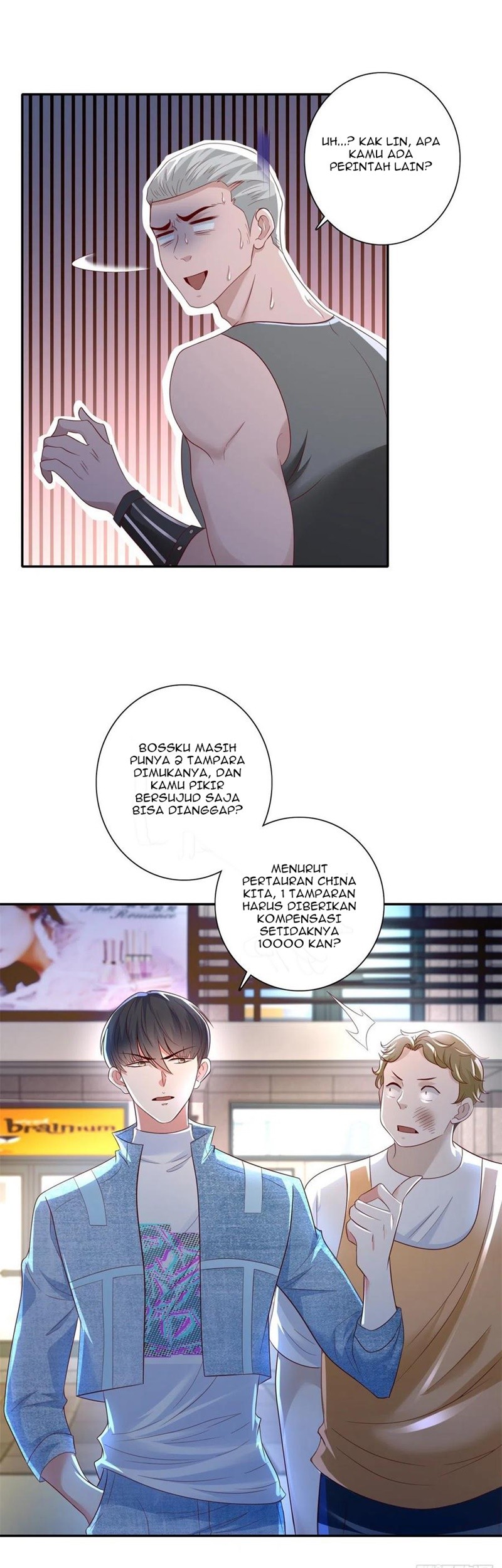 Return of the Reborn God Emperor Chapter 47 Gambar 8