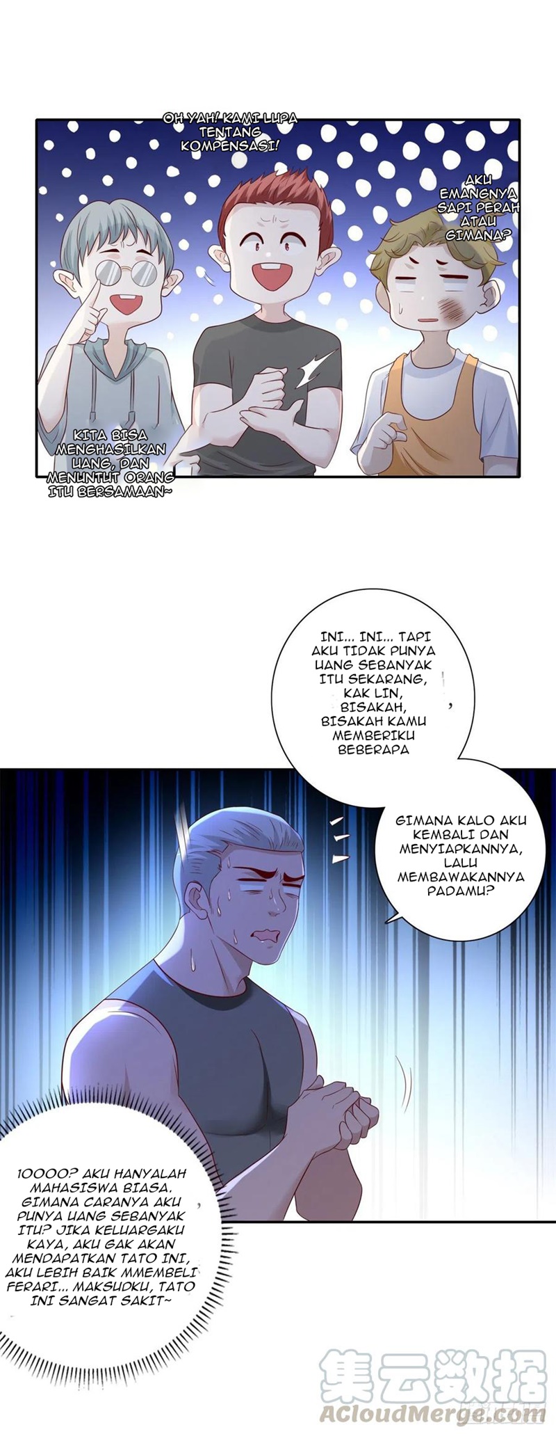 Return of the Reborn God Emperor Chapter 47 Gambar 10
