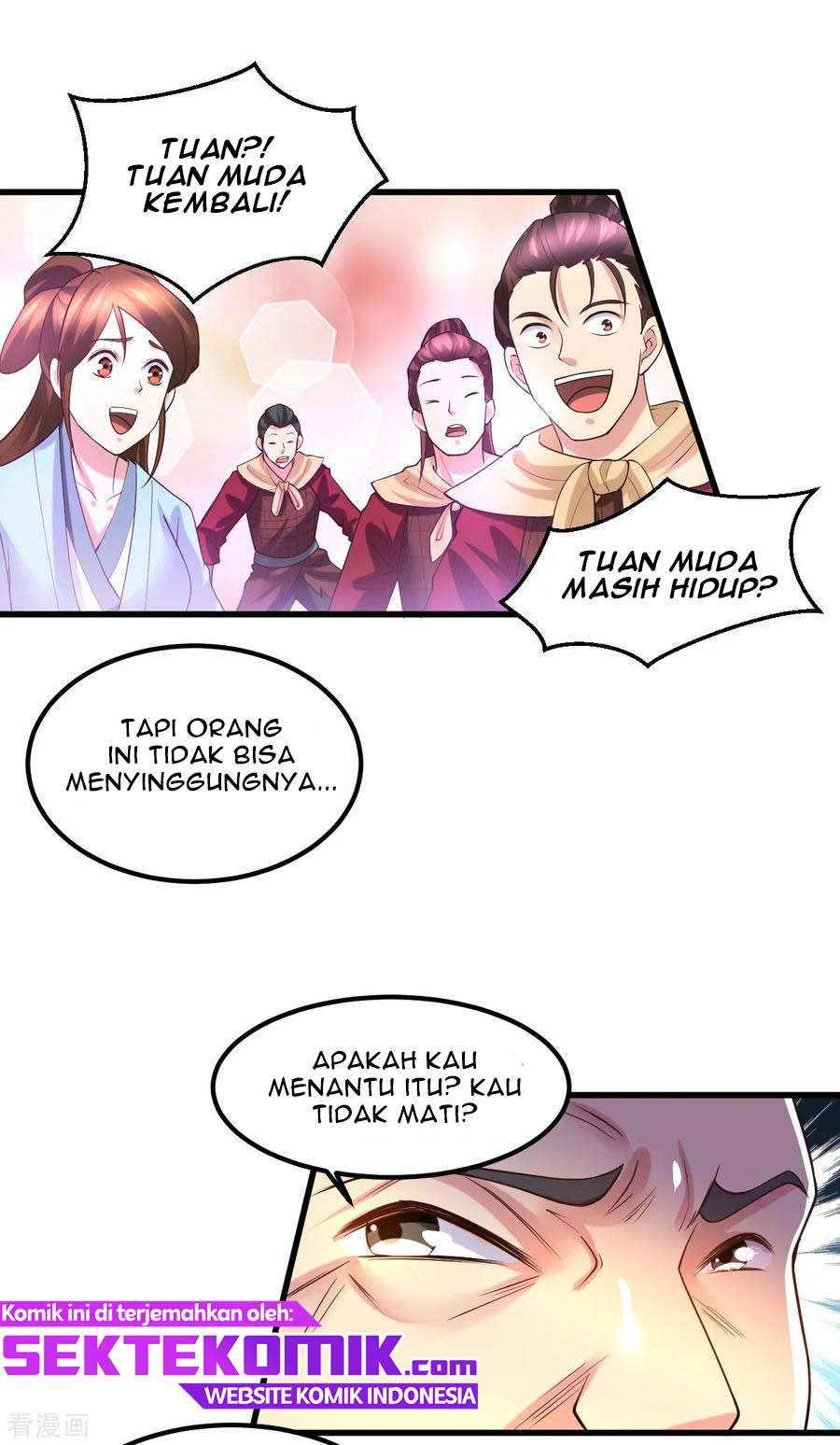 Son in Law Does Cheap Cultivation Chapter 51 Gambar 15