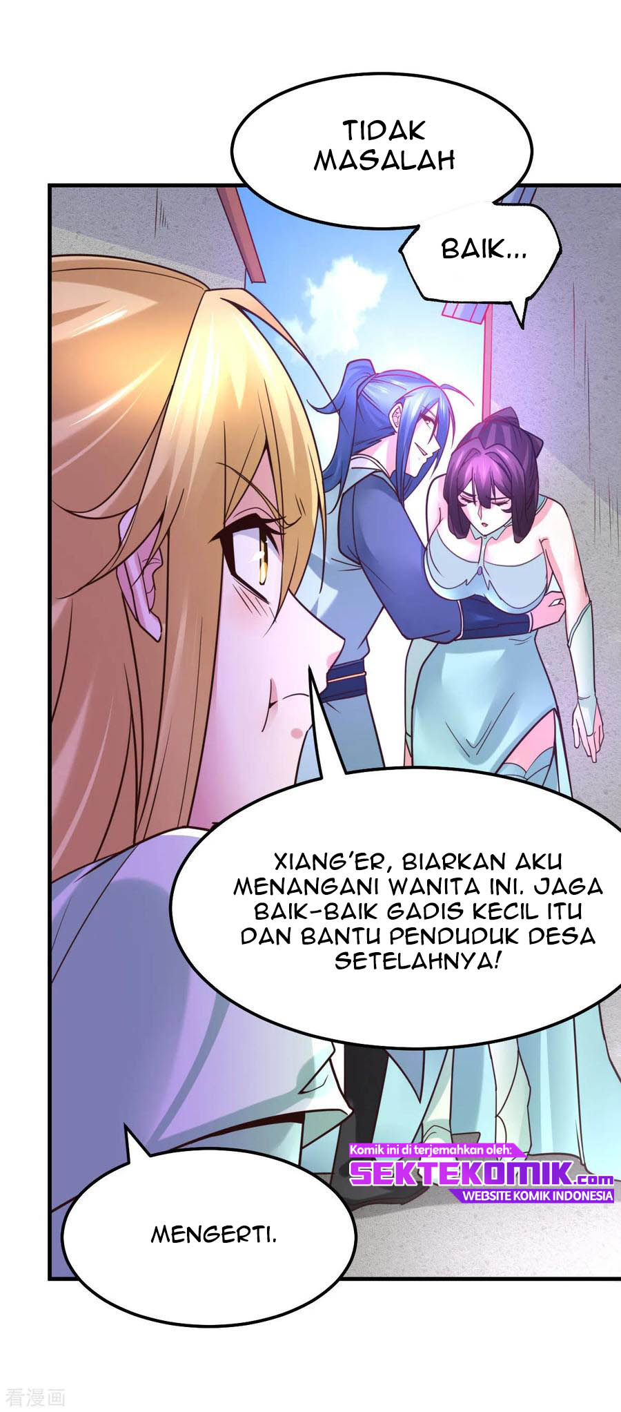 Son in Law Does Cheap Cultivation Chapter 50 Gambar 25