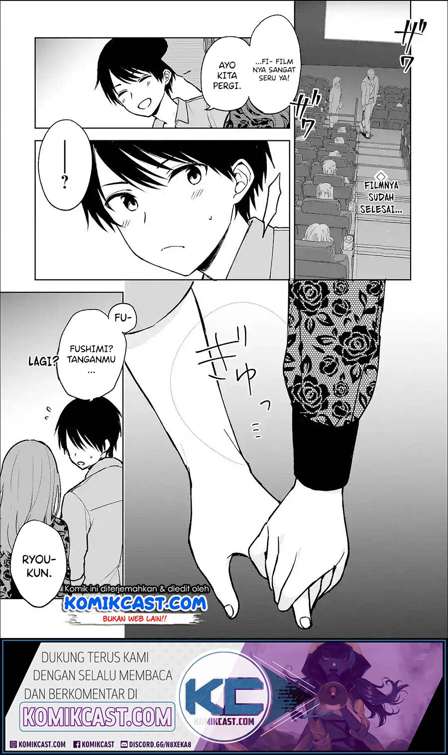 Baca Chikan Saresou ni Natteiru S-kyuu Bishoujo wo Tasuketara Tonari no Seki no Osanajimi datta Chapter 21.1 Gambar 2