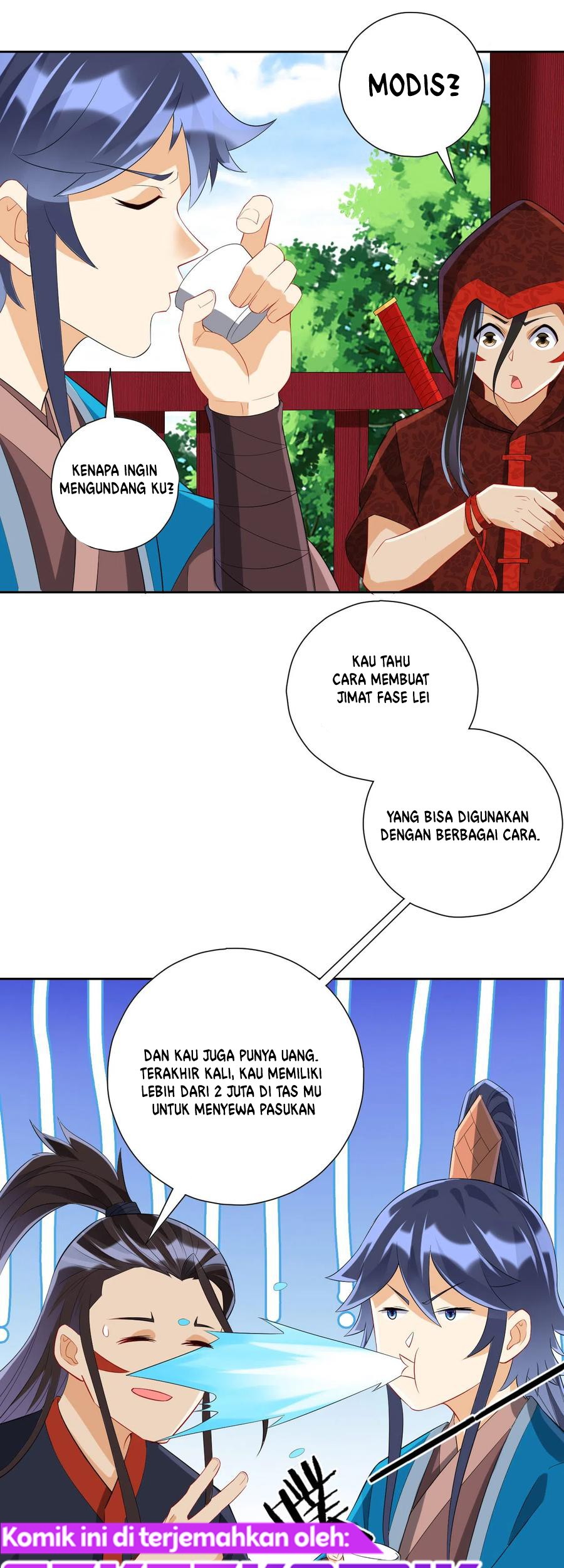 First Class Family Chapter 163 Gambar 8