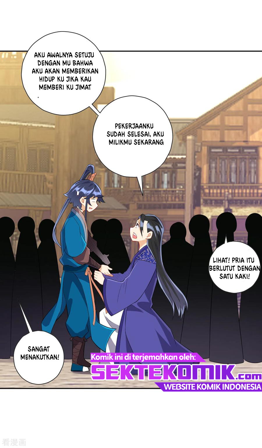 First Class Family Chapter 162 Gambar 16