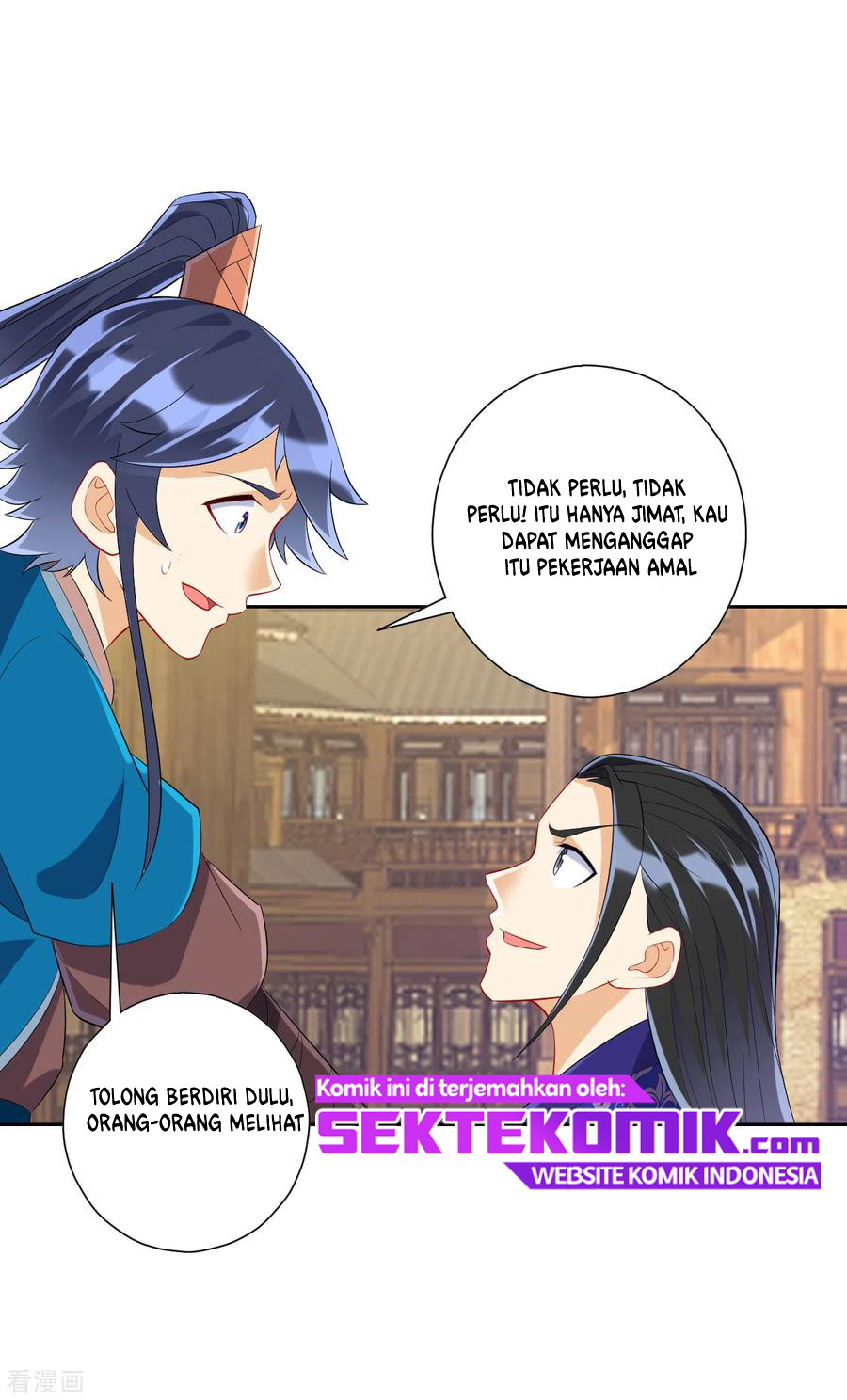 First Class Family Chapter 162 Gambar 17