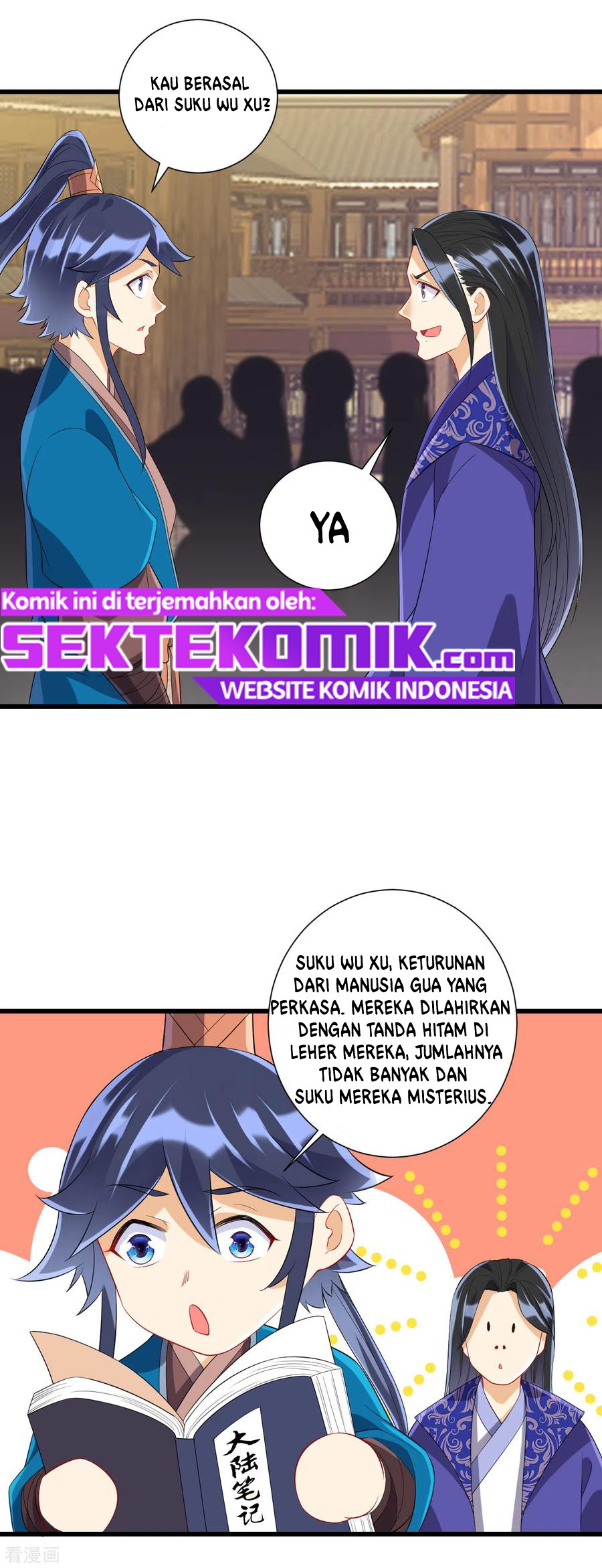 First Class Family Chapter 162 Gambar 19