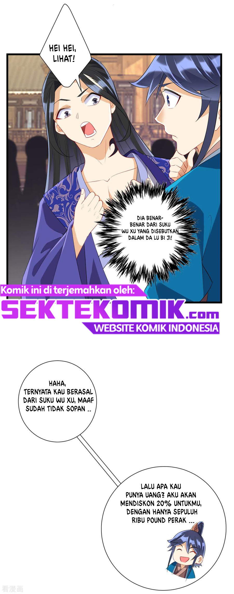 First Class Family Chapter 162 Gambar 20