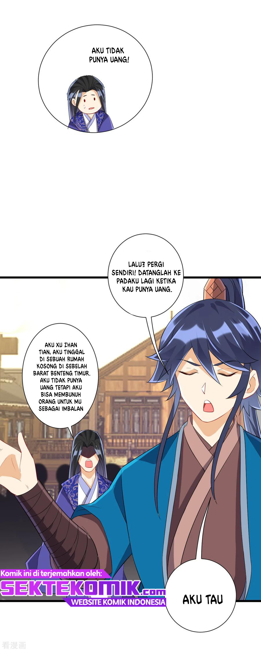 First Class Family Chapter 162 Gambar 21