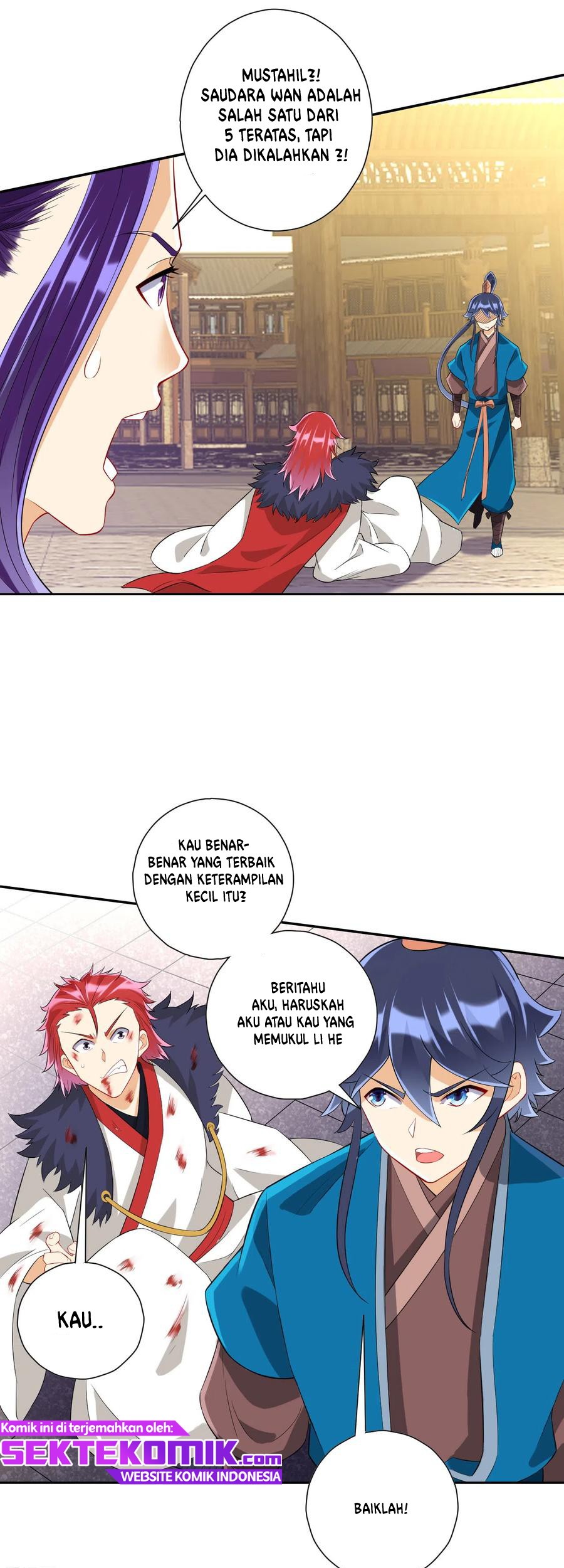 First Class Family Chapter 162 Gambar 3