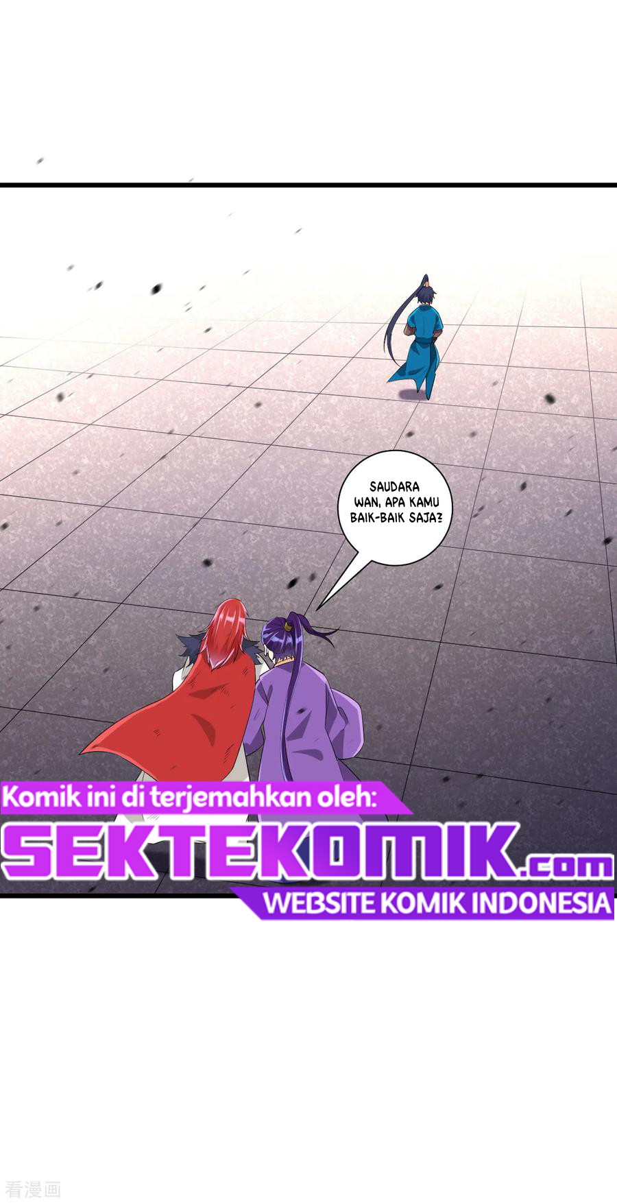 First Class Family Chapter 162 Gambar 10