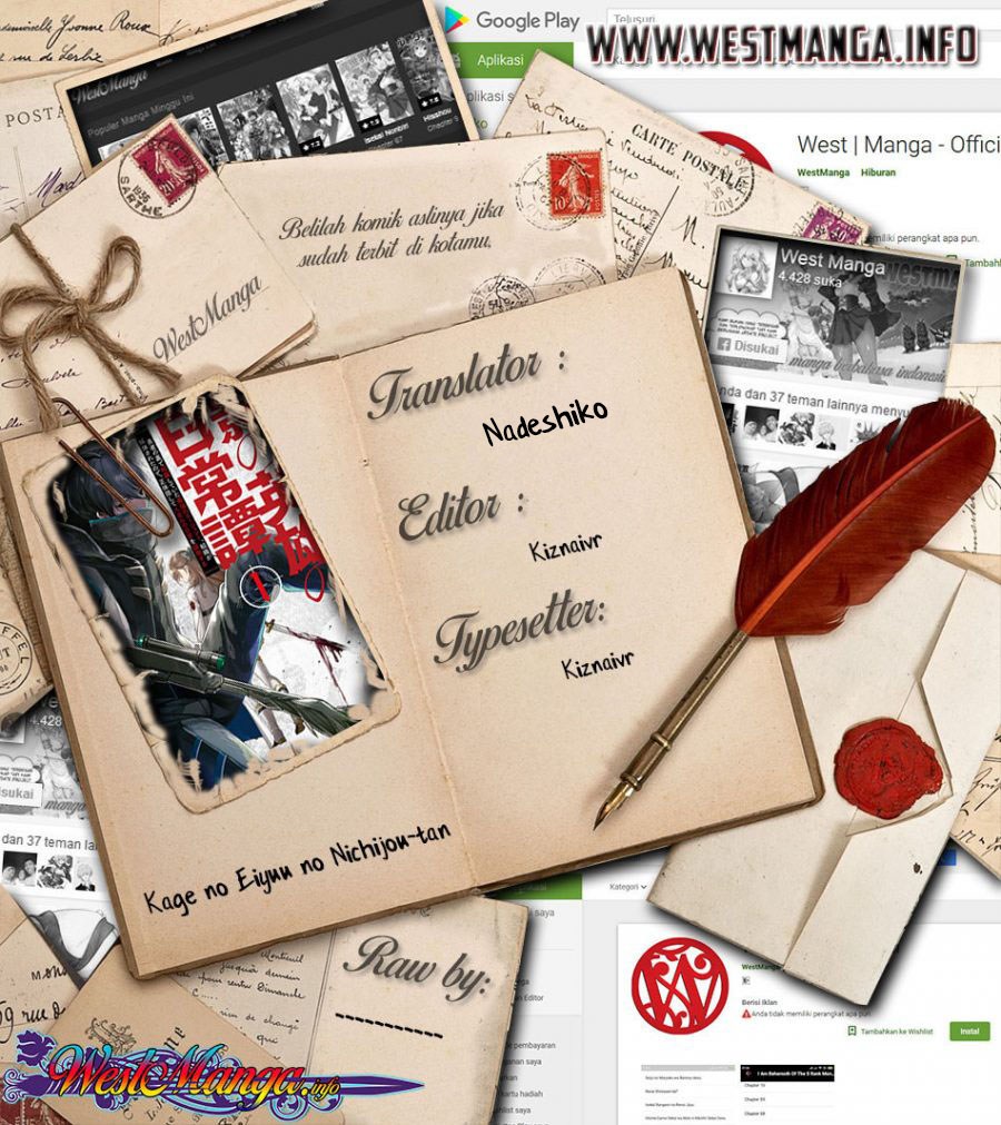 Baca Komik Kage no Eiyuu no Nichijou-tan Chapter 06 Gambar 1