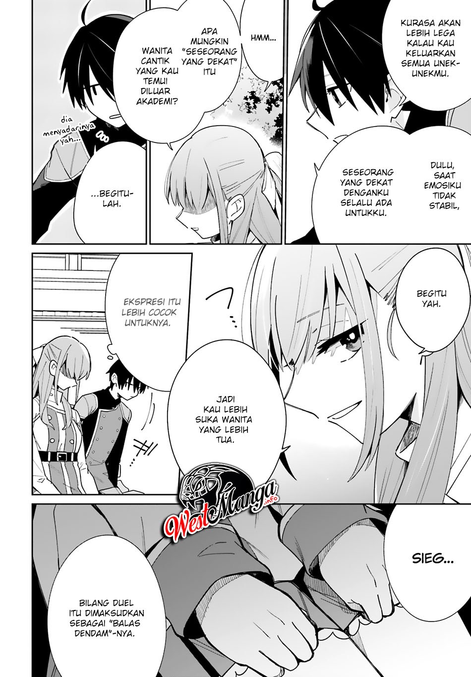 Kage no Eiyuu no Nichijou-tan Chapter 06 Gambar 14