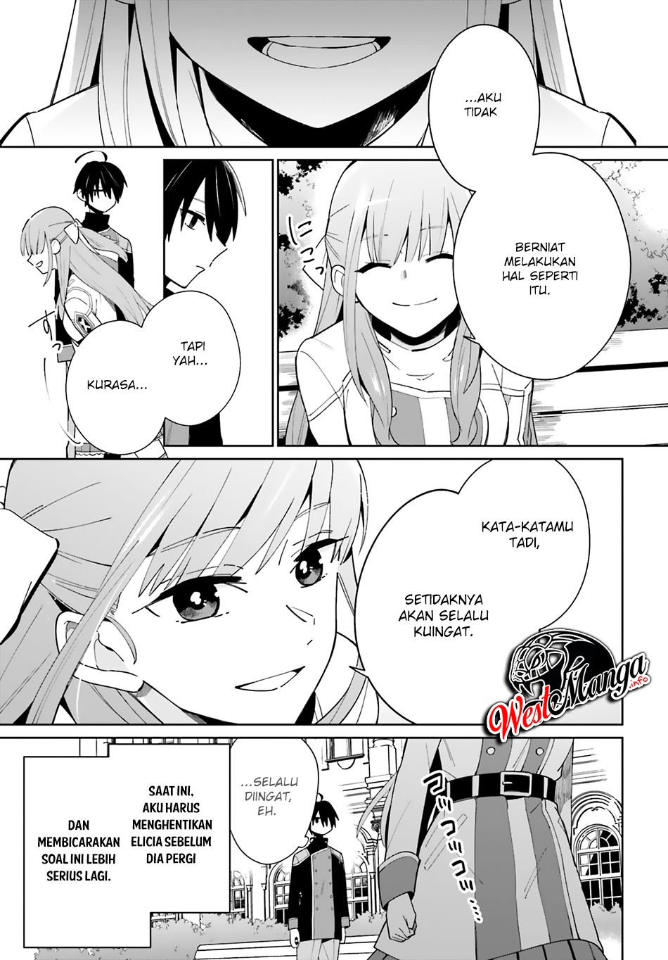 Kage no Eiyuu no Nichijou-tan Chapter 06 Gambar 19