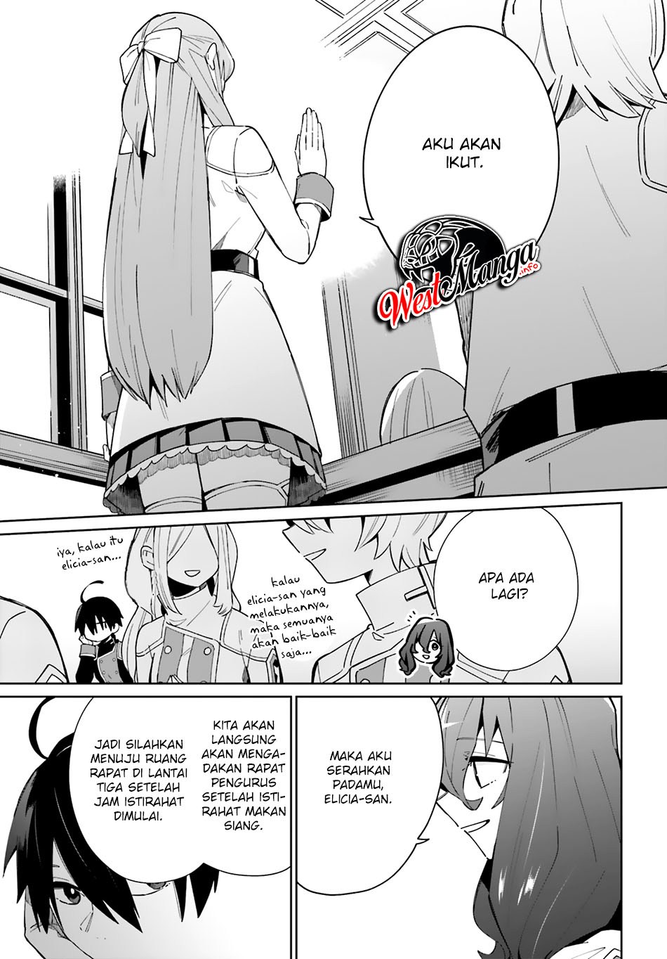 Kage no Eiyuu no Nichijou-tan Chapter 06 Gambar 25