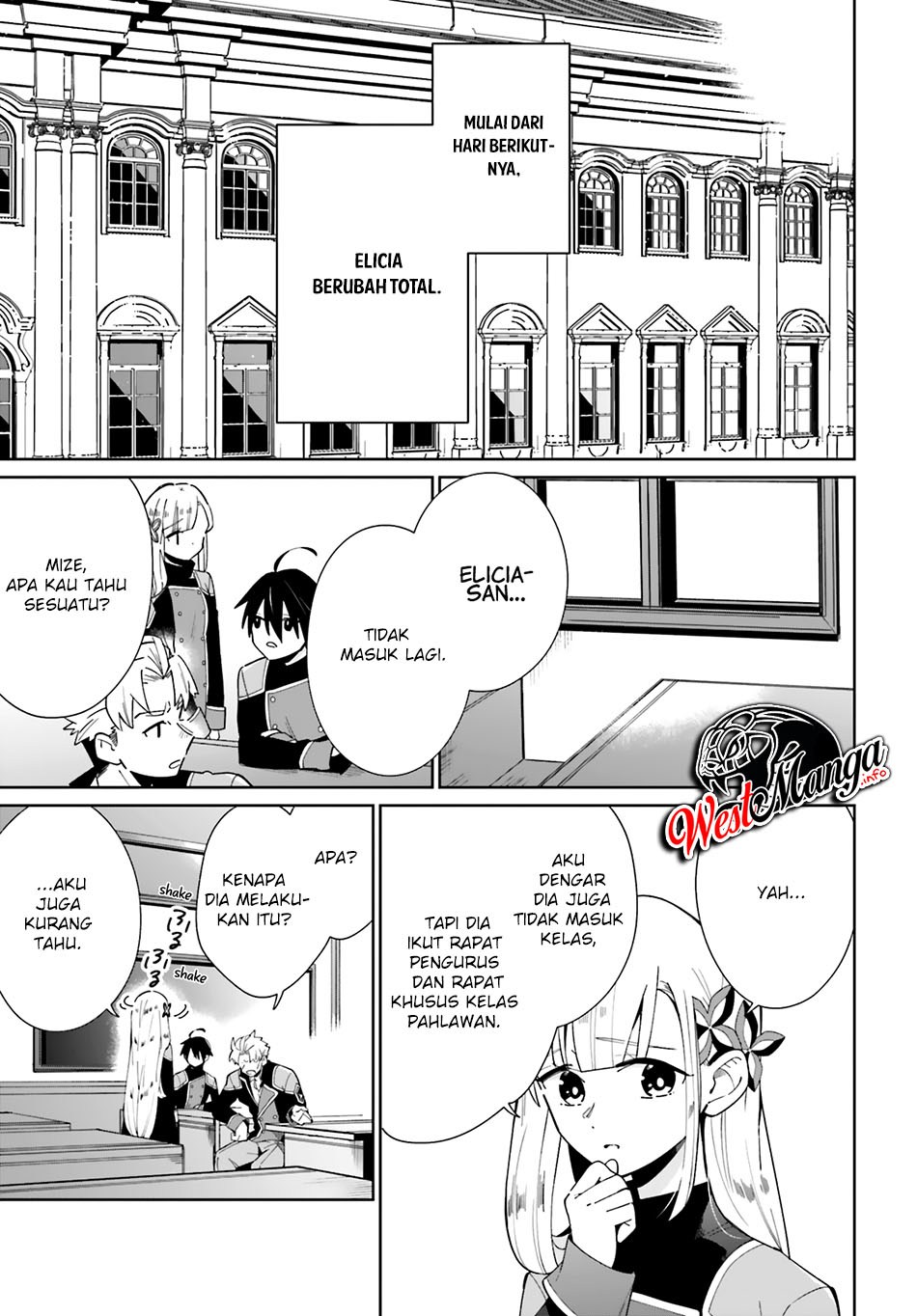 Kage no Eiyuu no Nichijou-tan Chapter 06 Gambar 27