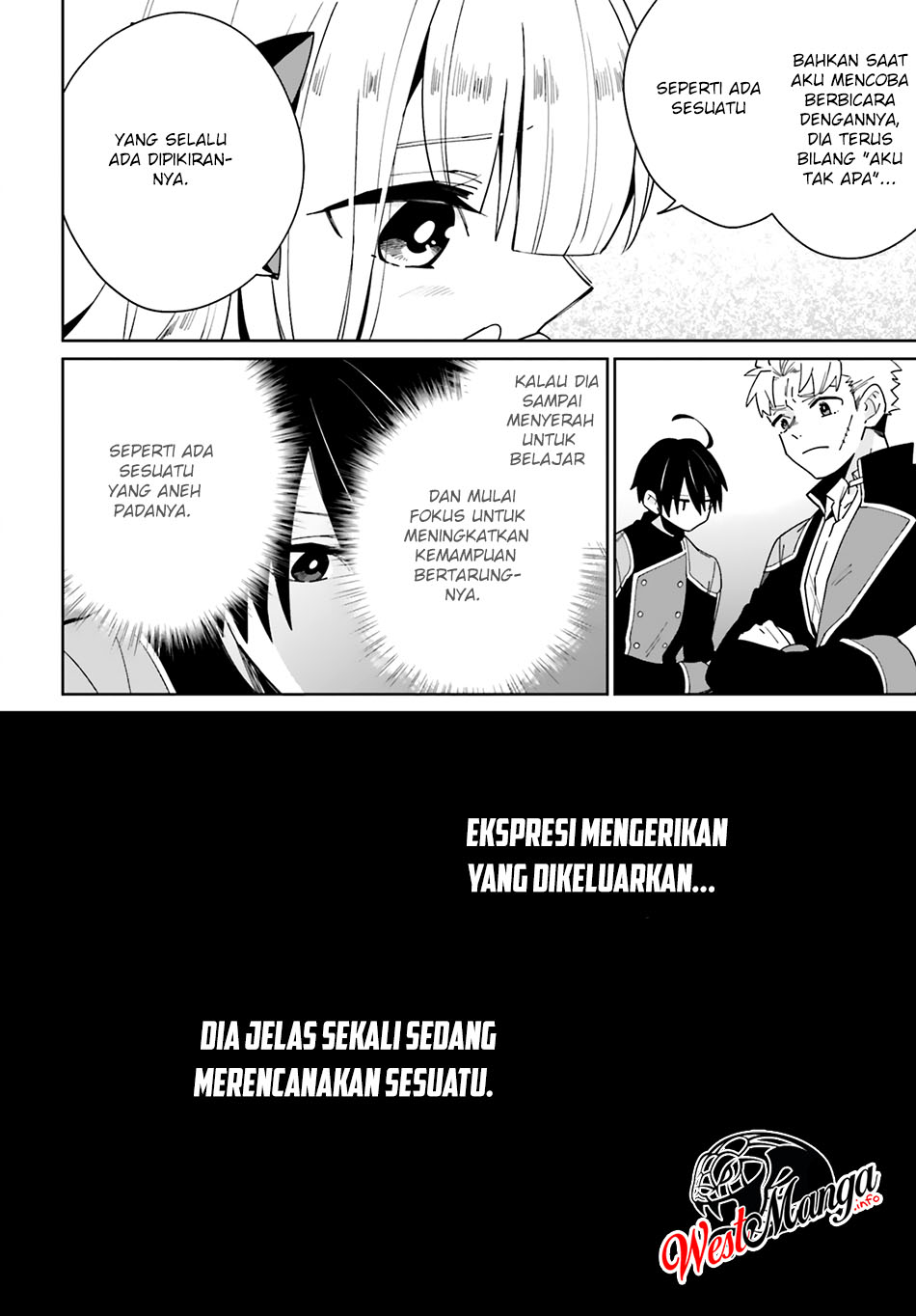 Kage no Eiyuu no Nichijou-tan Chapter 06 Gambar 28