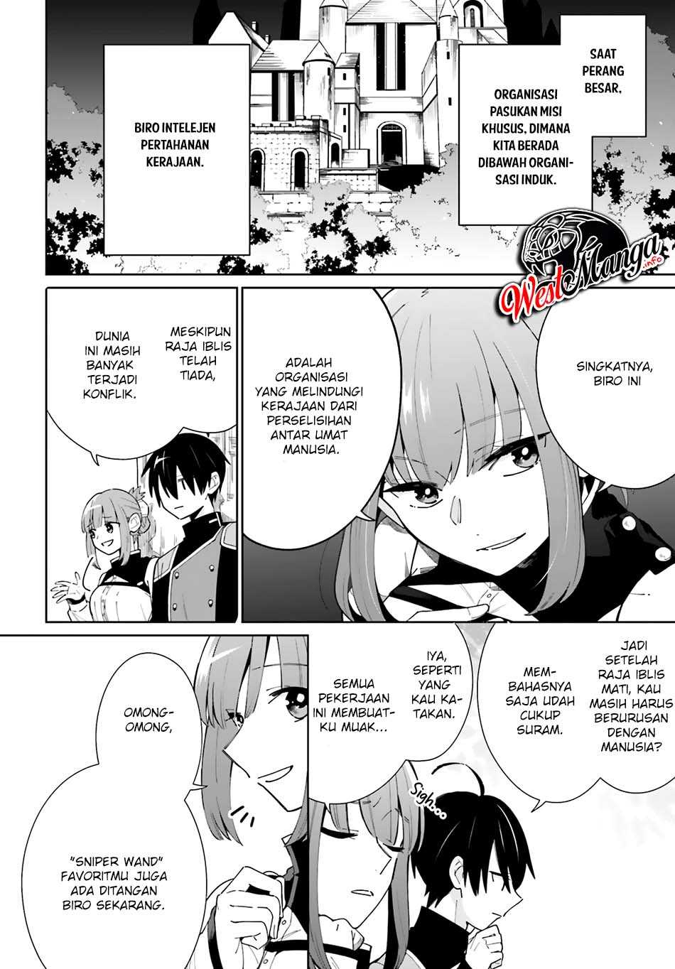 Kage no Eiyuu no Nichijou-tan Chapter 06 Gambar 8