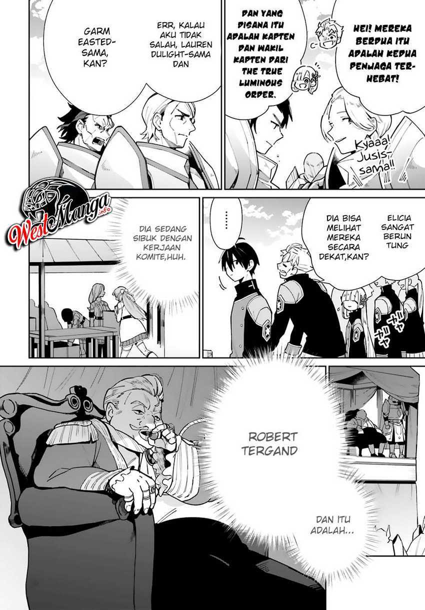 Kage no Eiyuu no Nichijou-tan Chapter 07 Gambar 22