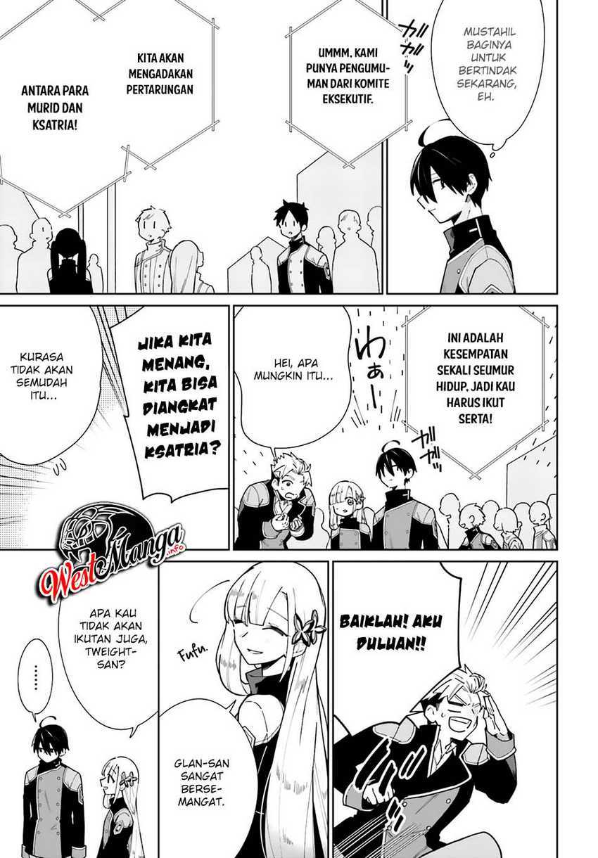 Kage no Eiyuu no Nichijou-tan Chapter 07 Gambar 23