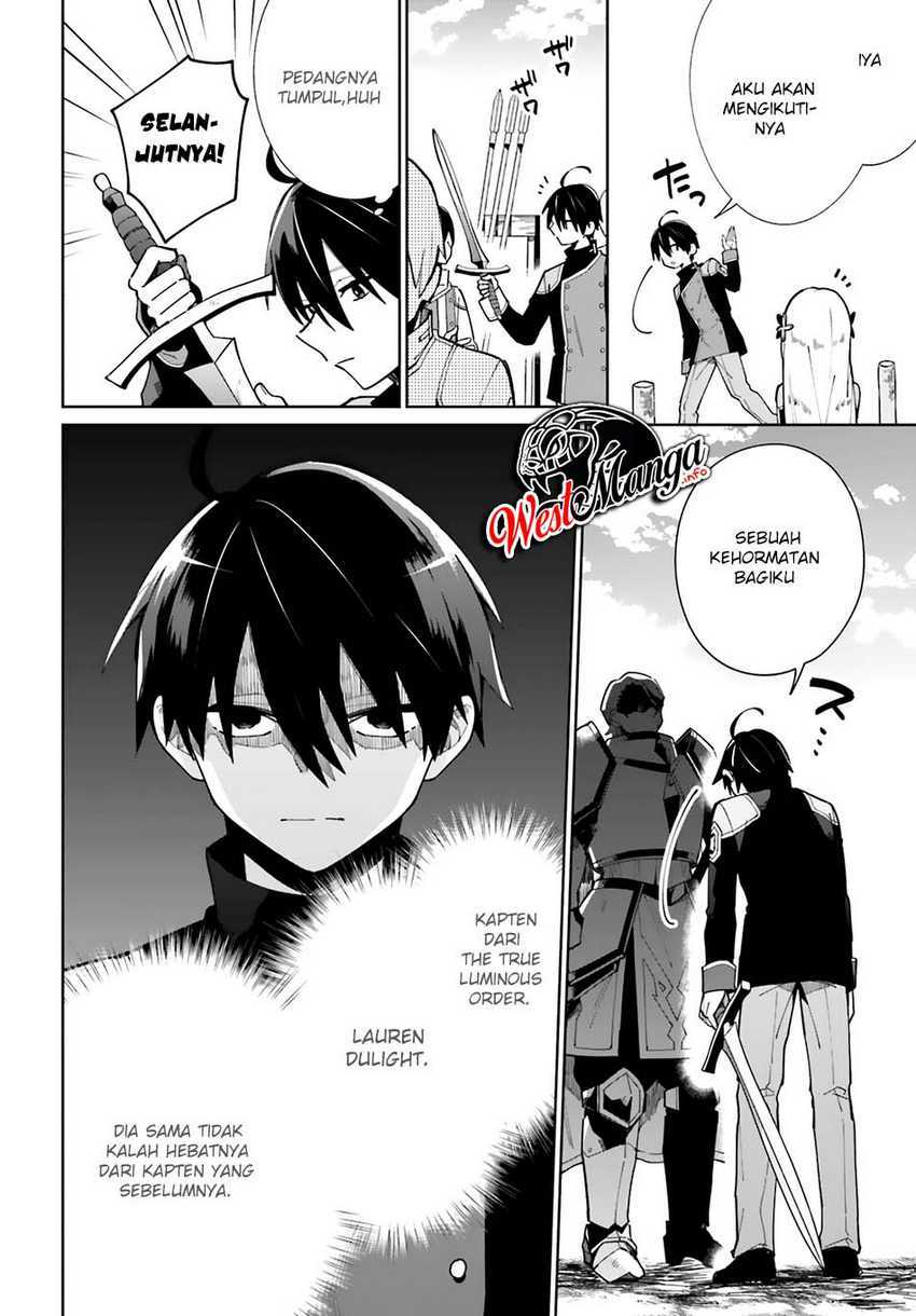 Kage no Eiyuu no Nichijou-tan Chapter 07 Gambar 25