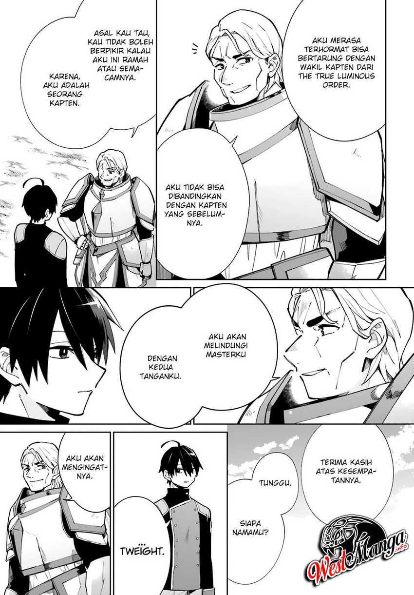 Kage no Eiyuu no Nichijou-tan Chapter 07 Gambar 34