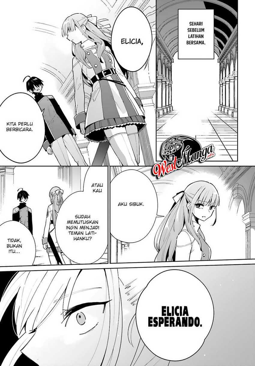 Kage no Eiyuu no Nichijou-tan Chapter 07 Gambar 9