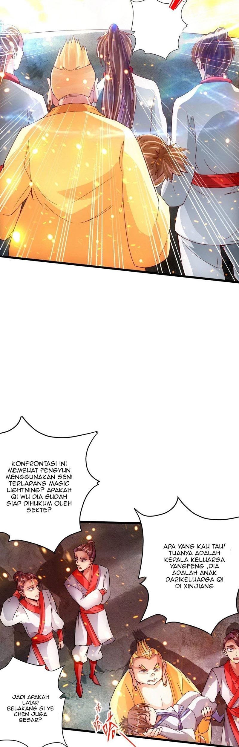 Xianwu Dizun Chapter 59 Gambar 28