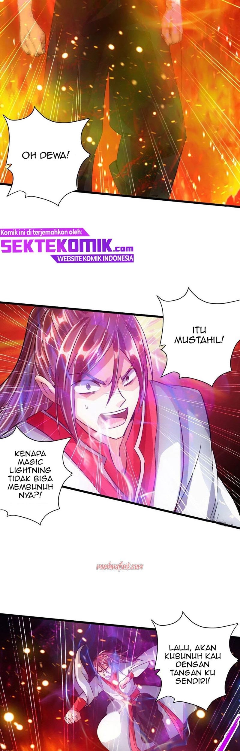 Xianwu Dizun Chapter 59 Gambar 32